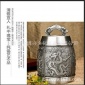 纯锡坊供应锡茶叶罐锡茶具礼品商务礼品锡工艺品龙腾盛世茶叶罐